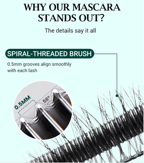 Ultimate Lengthening and Curling Mascara