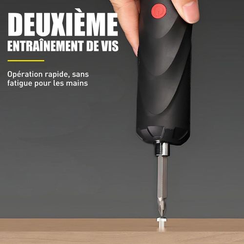 2-in-1 Hybrid Electric Screwdriver – Power Meets Precision!