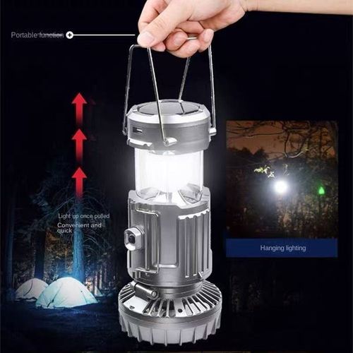 NEVER SWEAT IN THE DARK AGAIN — LIGHT, BREEZE & POWER IN ONE!​