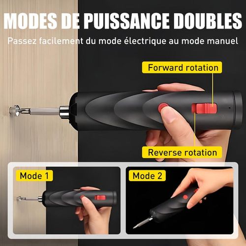2-in-1 Hybrid Electric Screwdriver – Power Meets Precision!