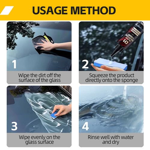 🔥 LAST DAY PROMOTION - 50%OFF 🔥 Auto Glass Scratch Care Polishing Fluid