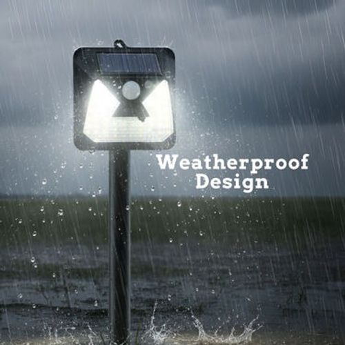 2 In 1 Solar Light With Animal Repellent Light (LL21)