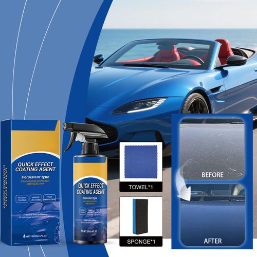 Dustproof with a Glossy Finish – Long-Lasting Car Paint Wax Solution for a Showroom Shine