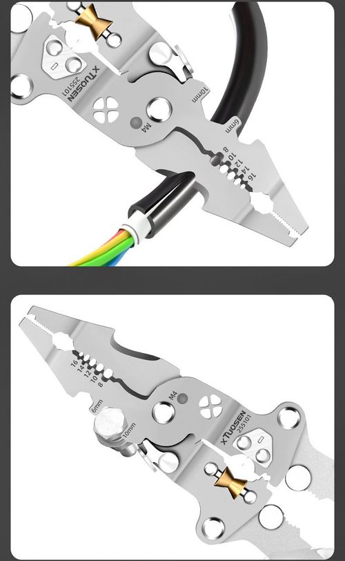Multifunction Folding Electrician Plier