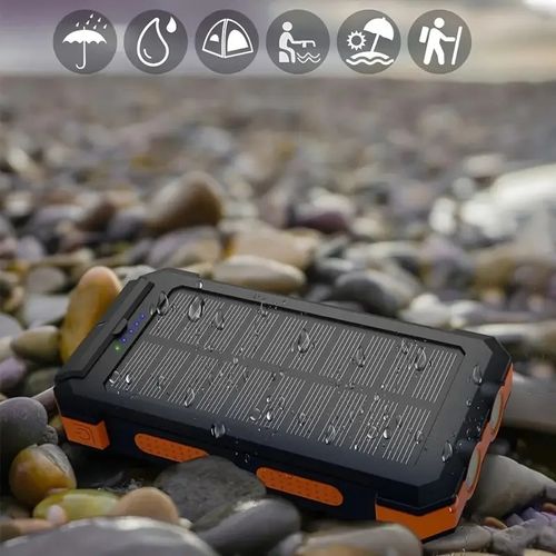 🔥Solar Wireless Portable Power Bank（50% OFF）