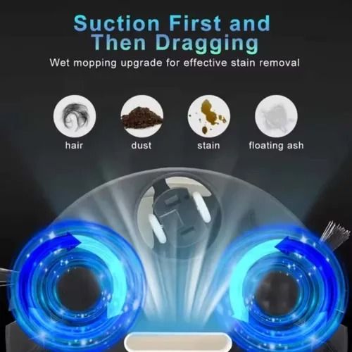 Mini Robot Vacuum Cleaner