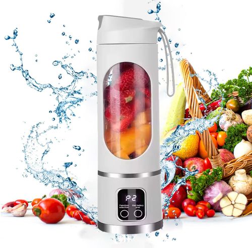 Mini Portable Electric Fruit Juicer