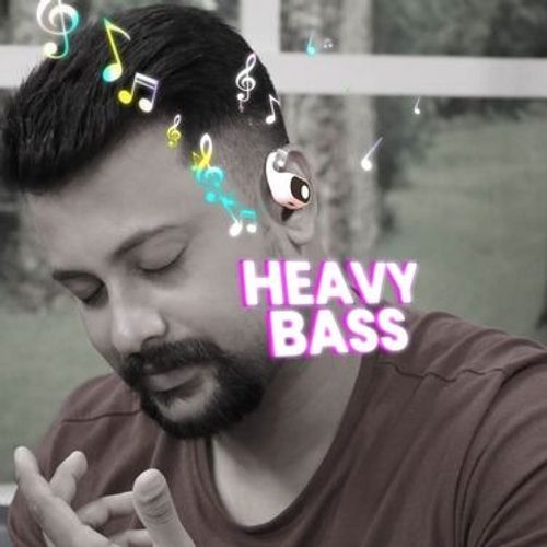 Instant style, precise design—features display and open-back Bluetooth headphones