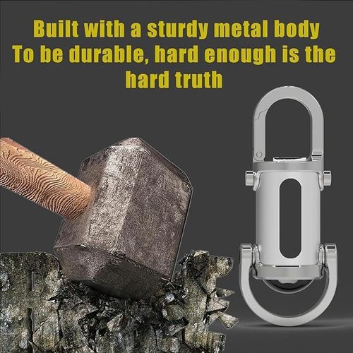 ✨🔦 Small USB C Rechargeable Keychain Light✨