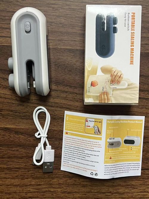 2 IN1 HEAT SEALER WITH CUTTER