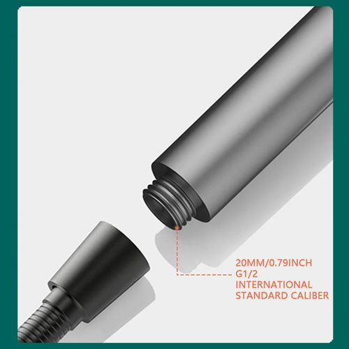 Multi-functional high-pressure shower head set