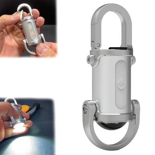 ✨🔦 Small USB C Rechargeable Keychain Light✨