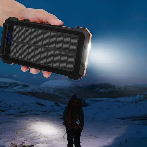 🔥Solar Wireless Portable Power Bank（50% OFF）