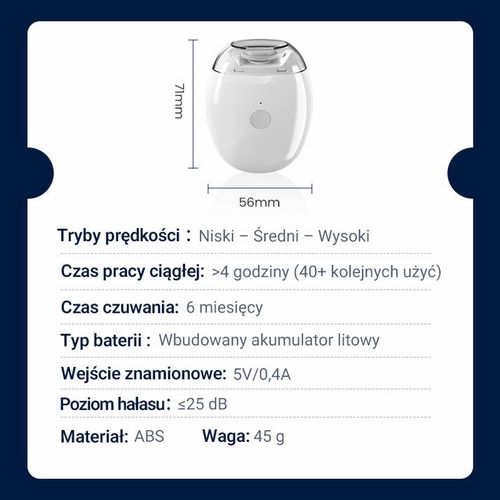 💅✨ Universal Automatic Fingernail Grinder – Say Goodbye to Nail Clippers & Scissors! ✨💅