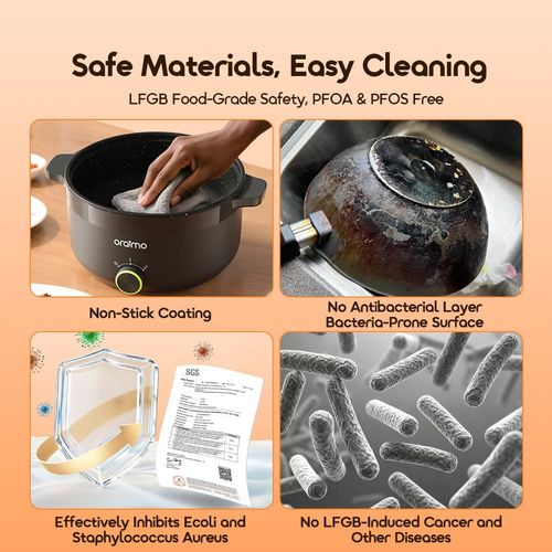 oraimo MultiPot 3L Energe-Saving Electric Cooker