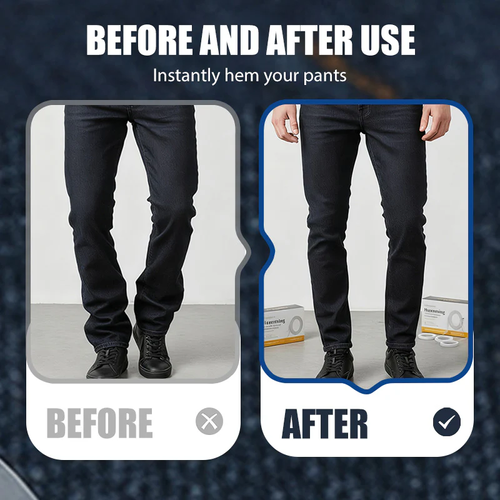 🎁Buy 1 get 1 free💖Washable hem tape for trousers