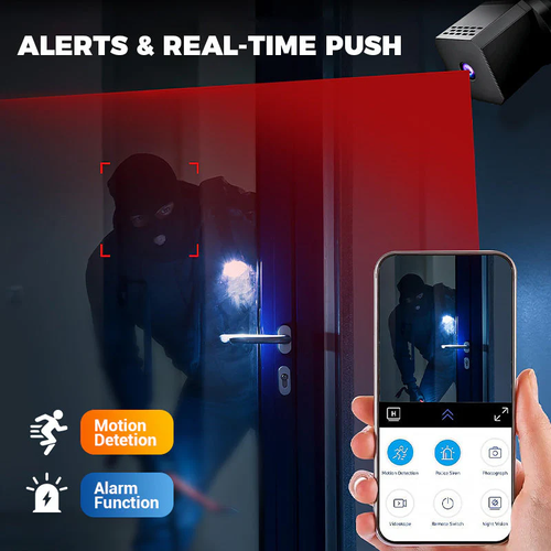 🔥Mini Smart HD Night Vision Security Camera