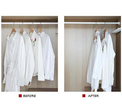 🔥🔥Space-Saving Clothes Hanger Connector Hooks