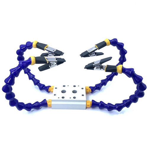 Multi-Arm Adjustable Soldering Helping Hands（4 arms）