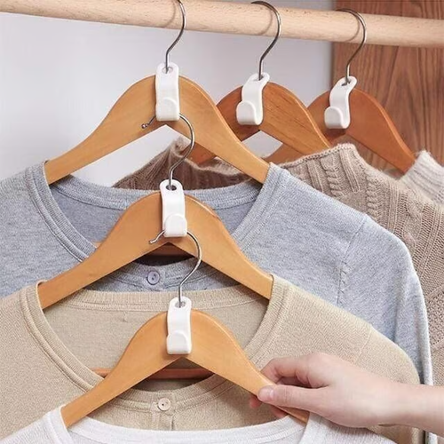 🔥🔥Space-Saving Clothes Hanger Connector Hooks
