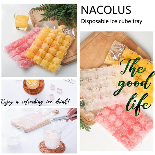 🔥Disposable Portable Self-sealing Ice Cube Bag(100 PCS)
