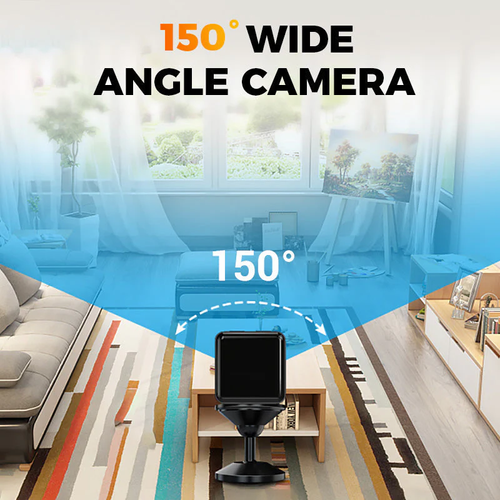 🔥Mini Smart HD Night Vision Security Camera
