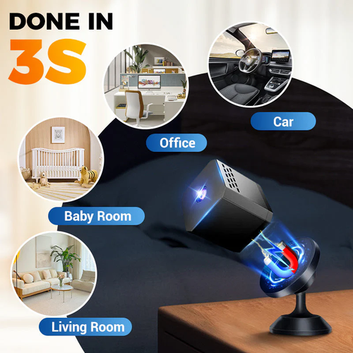🔥Mini Smart HD Night Vision Security Camera