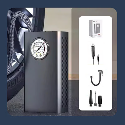 🚗💨Portable Multifunctional Cordless Inflatable Pump 🔥