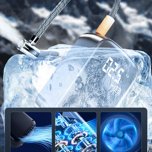 🚗💨Portable Multifunctional Cordless Inflatable Pump 🔥