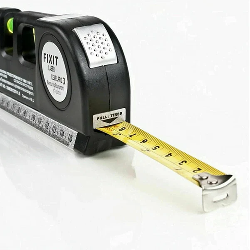 Multipurpose 4 In 1 Laser Levels Ruler
