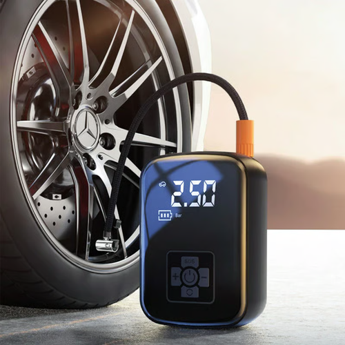 🚗💨Portable Multifunctional Cordless Inflatable Pump 🔥