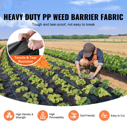 🔥Premium Woven Weed Barrier