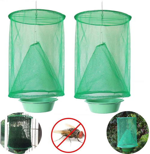 🎁Reusable Ranch Fly Trap