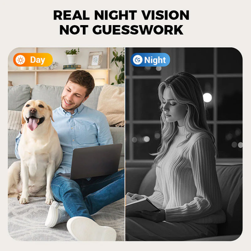 🔥Mini Smart HD Night Vision Security Camera