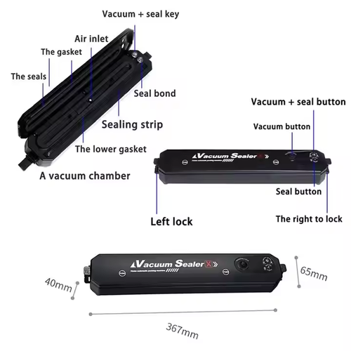 Hot Sales Mini Food Vacuum Sealer Machine Vacuun Sealing Machine