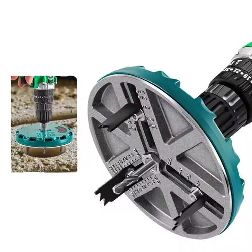 Hot Sale 45mm-130mm Woodworking Hole Opener Cutting Tools Adjustable Hole Saw Diameter for Gypsum Board Cork Board