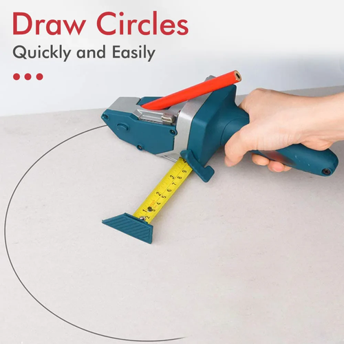 Hand Tools Plasterboard Edger With 5M Tape Measure Drywall Cutting Carpentry Tool Gypsum Board Cutter Cardboard Scriber