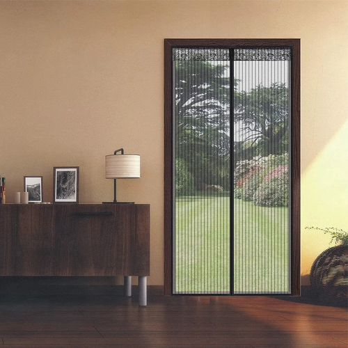 Magnetic Mosquito Mesh – No Mosquito, Only Fresh Air!