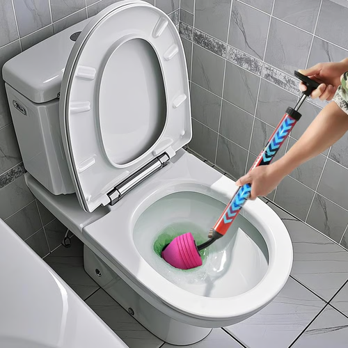 🔥High Pressure Toilet Unblock a Shot
