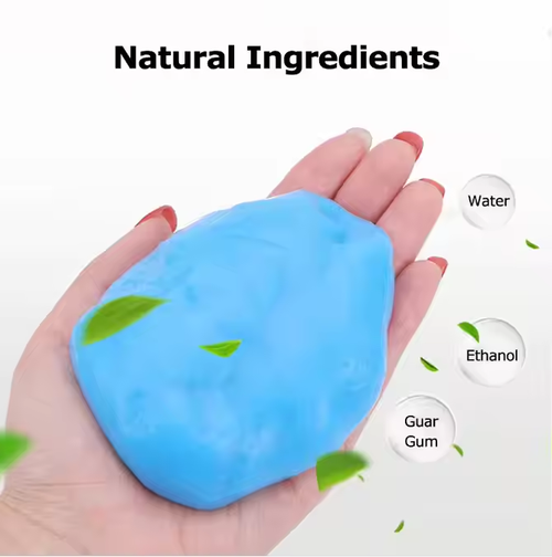 Factory Price 160g Super Dust Cleaner Clay Car Interior Cleaning Gel Dust Remover Jelly Cleaning Gel Detailing