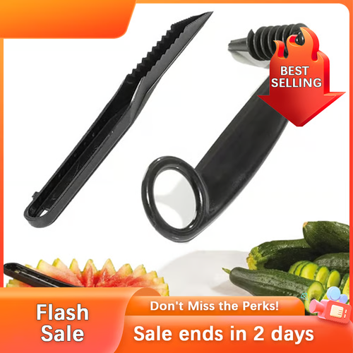 🏆Flash Sale💥Kitchen Spiral and V-Shaped Tools Best gifts