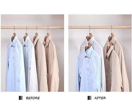 🔥🔥Space-Saving Clothes Hanger Connector Hooks