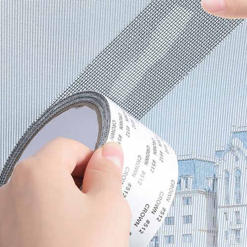 🔥Buy 1 Get 1 Free  🔥Window Screen Repair Tape – Strong Adhesive Fiberglass Mesh for Fixing Screen Doors & Windows | Waterproof, Tear-Resistant Patch for Holes & Insect Prevention