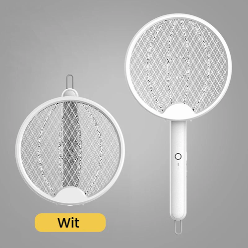 Trending Electric Mosquito Swatter Mosquito Killer Lamp 2-In-1 Usb Charging Purple Light Trap Vertical Wall Mosquito Swatter