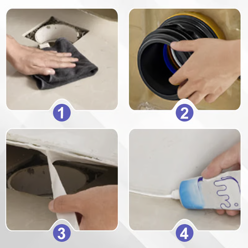 🔥2025 Hot Sale🔥Thickened Toilet Seal Ring