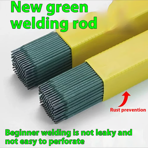 Extra-Fine Green Welding Rod – Thin-Gauge Electrode for Galvanized & Mild Steel