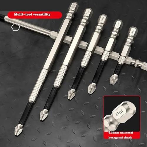 🔥High-Magnetic Screwdriver Drill Bit Set