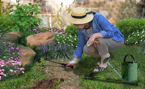 🌿Garden Weed Pulling Tool Uprooting Weeding Tool