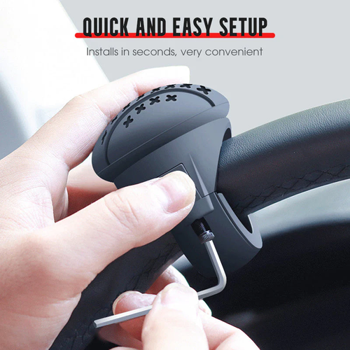 🌟Steering Wheel Booster Knob for Effortless Driving