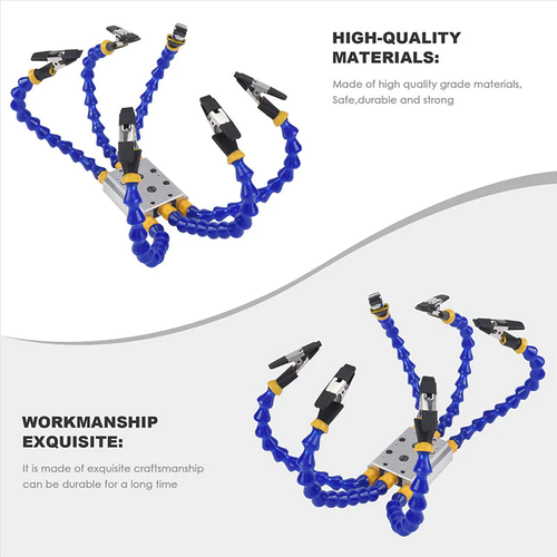 Multi-Arm Adjustable Soldering Helping Hands（4 arms）